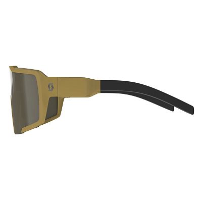 Превью  Велоочки SCOTT Shield Compact Gold, Линзы: Bronze Chrome (289235-0013014)